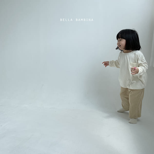 BELLA BAMBINA - Korean Children Fashion - #Kfashion4kids - Mime Deggi Rappa Tee - 2