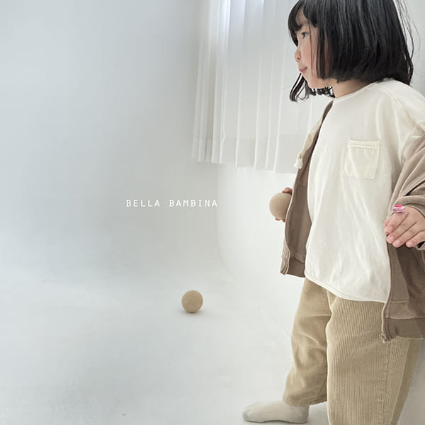 BELLA BAMBINA - Korean Children Fashion - #Kfashion4kids - Mime Deggi Rappa Tee - 6
