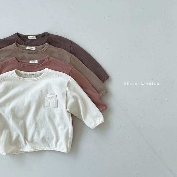 BELLA BAMBINA - Korean Children Fashion - #Kfashion4kids - Mime Deggi Rappa Tee - 9