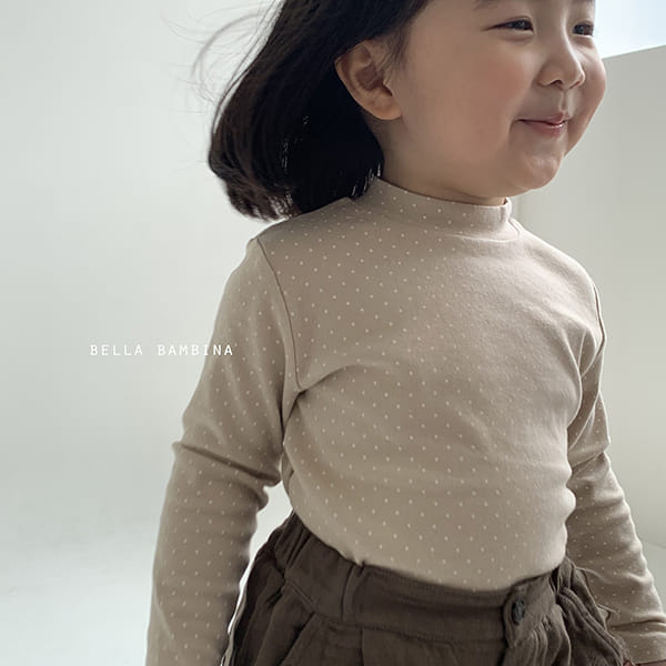 BELLA BAMBINA - Korean Children Fashion - #Kfashion4kids - Basic Short Turtle Neck - 11