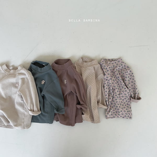 BELLA BAMBINA - Korean Children Fashion - #Kfashion4kids - Basic Short Turtle Neck - 2