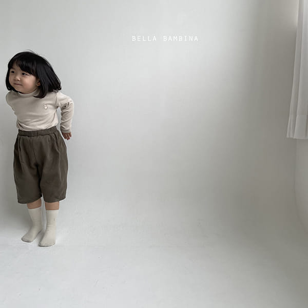 BELLA BAMBINA - Korean Children Fashion - #Kfashion4kids - Basic Short Turtle Neck - 4