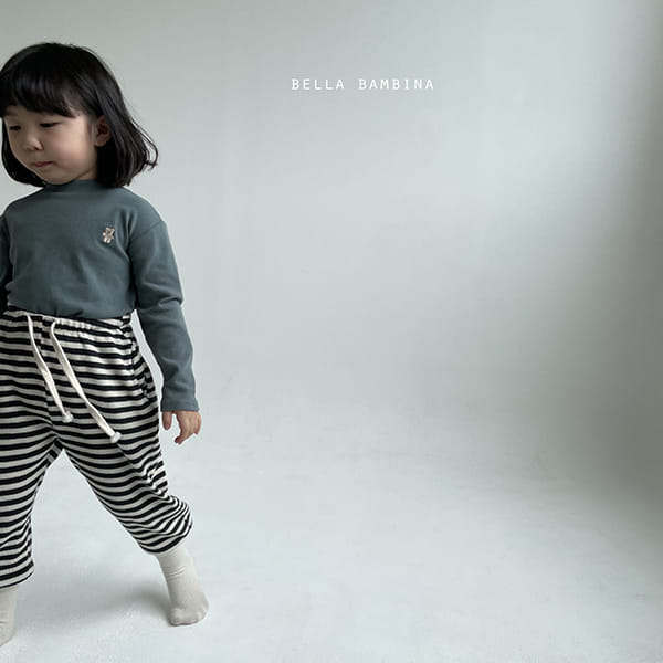 BELLA BAMBINA - Korean Children Fashion - #Kfashion4kids - Basic Short Turtle Neck - 5