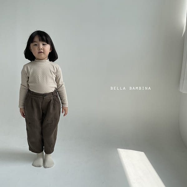 BELLA BAMBINA - Korean Children Fashion - #Kfashion4kids - Basic Short Turtle Neck - 6