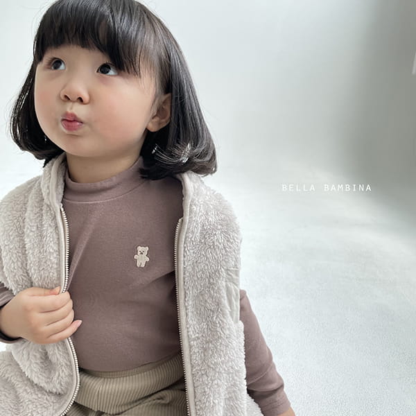BELLA BAMBINA - Korean Children Fashion - #Kfashion4kids - Basic Short Turtle Neck - 9