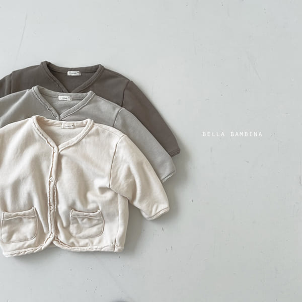 BELLA BAMBINA - Korean Children Fashion - #Kfashion4kids - Urban Deggi Rappa Cardigan - 10