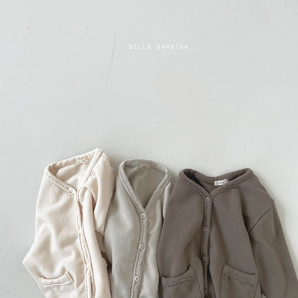 BELLA BAMBINA - Korean Children Fashion - #Kfashion4kids - Urban Deggi Rappa Cardigan - 11