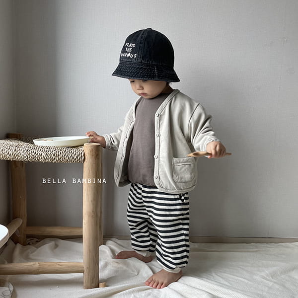 BELLA BAMBINA - Korean Children Fashion - #Kfashion4kids - Urban Deggi Rappa Cardigan - 3