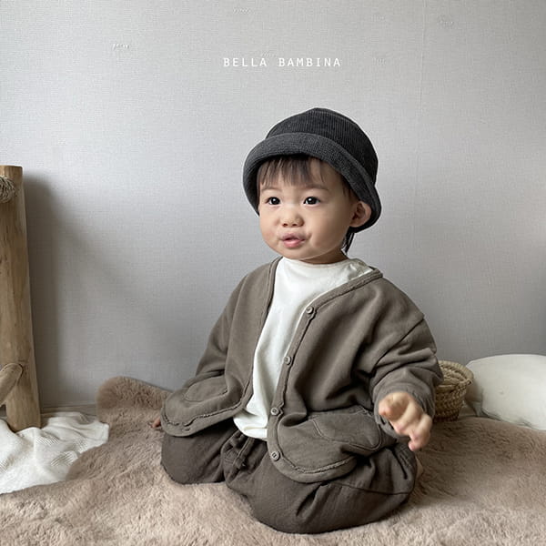 BELLA BAMBINA - Korean Children Fashion - #Kfashion4kids - Urban Deggi Rappa Cardigan - 4