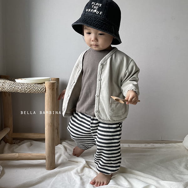BELLA BAMBINA - Korean Children Fashion - #Kfashion4kids - Urban Deggi Rappa Cardigan - 6