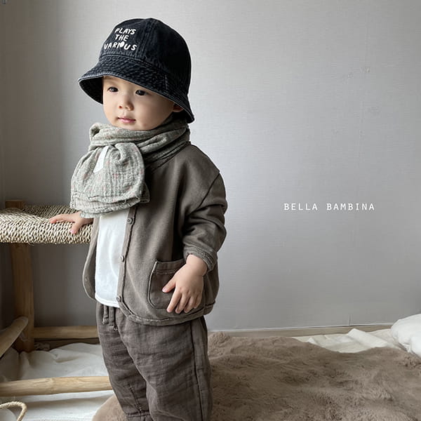 BELLA BAMBINA - Korean Children Fashion - #Kfashion4kids - Urban Deggi Rappa Cardigan - 7