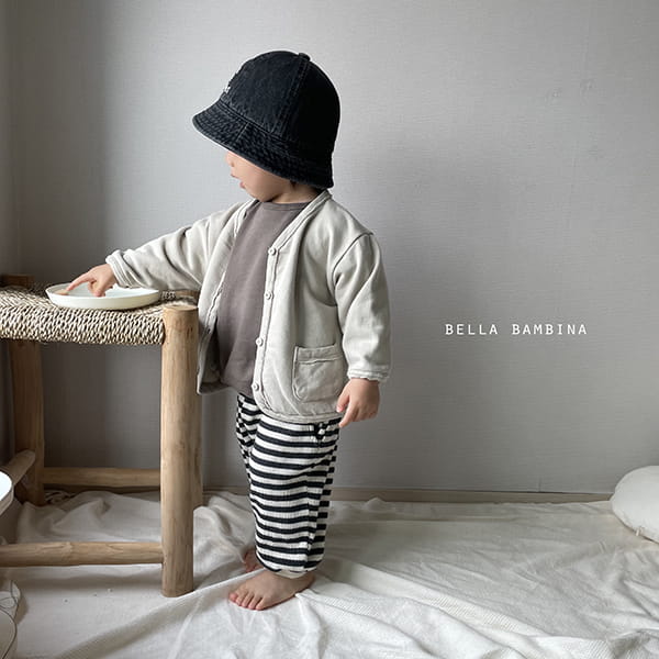 BELLA BAMBINA - Korean Children Fashion - #Kfashion4kids - Urban Deggi Rappa Cardigan - 9
