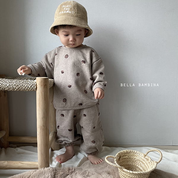 BELLA BAMBINA - Korean Children Fashion - #Kfashion4kids - Ttochi Top Bloomer Set