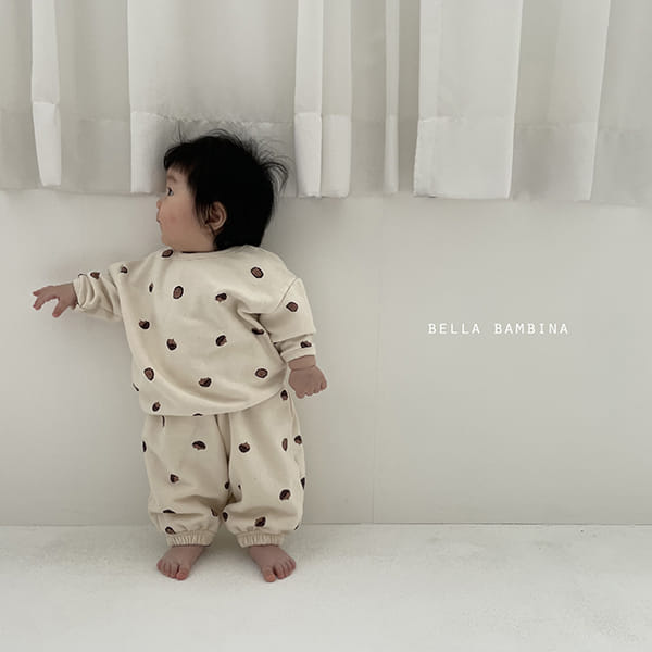 BELLA BAMBINA - Korean Children Fashion - #Kfashion4kids - Ttochi Top Bloomer Set - 3