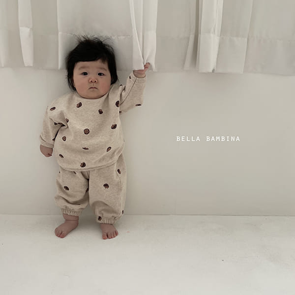 BELLA BAMBINA - Korean Children Fashion - #Kfashion4kids - Ttochi Top Bloomer Set - 4
