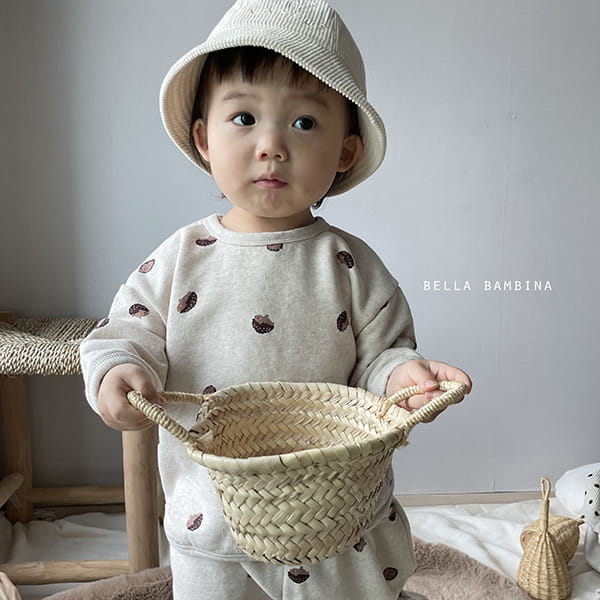 BELLA BAMBINA - Korean Children Fashion - #Kfashion4kids - Ttochi Top Bloomer Set - 6