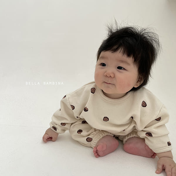 BELLA BAMBINA - Korean Children Fashion - #Kfashion4kids - Ttochi Top Bloomer Set - 7