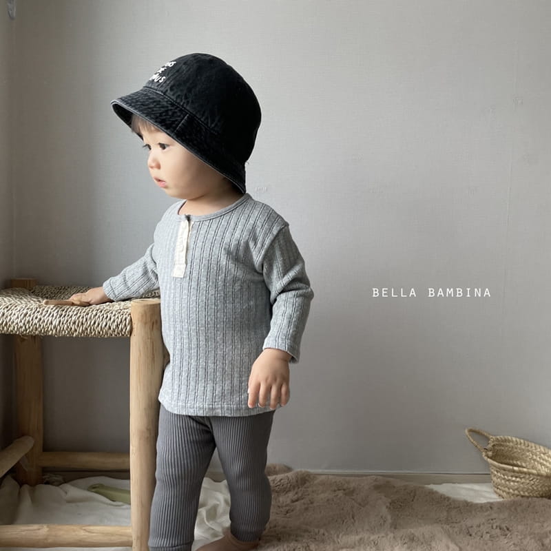 BELLA BAMBINA - Korean Children Fashion - #Kfashion4kids - Yoger Tee