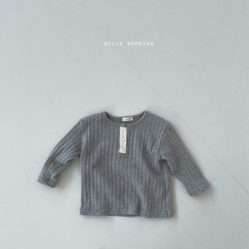 BELLA BAMBINA - Korean Children Fashion - #Kfashion4kids - Yoger Tee - 3