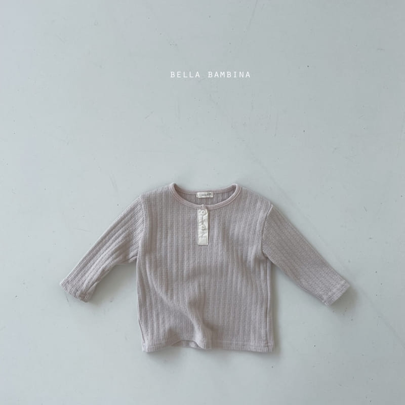 BELLA BAMBINA - Korean Children Fashion - #Kfashion4kids - Yoger Tee - 4