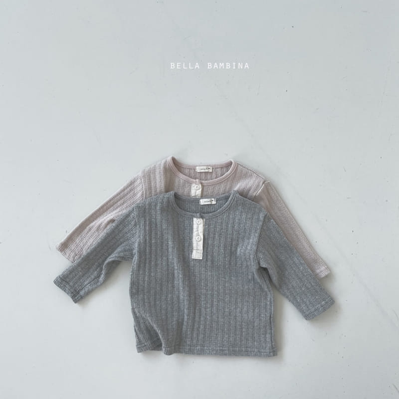 BELLA BAMBINA - Korean Children Fashion - #Kfashion4kids - Yoger Tee - 5