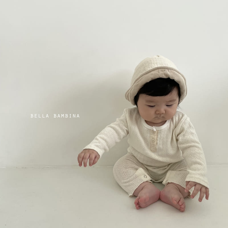 BELLA BAMBINA - Korean Children Fashion - #Kfashion4kids - Button Rib Bodysuit - 11