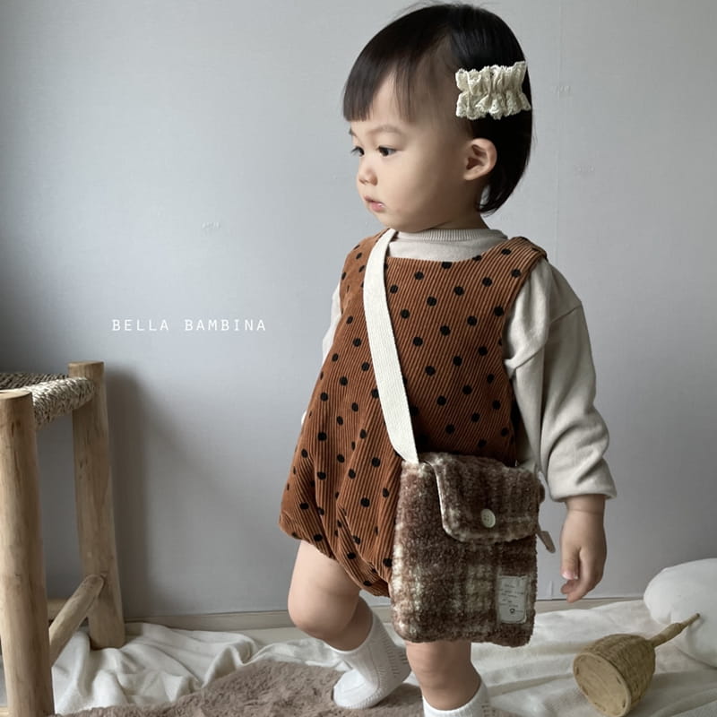 BELLA BAMBINA - Korean Children Fashion - #Kfashion4kids - Adam Dot Bodysuit