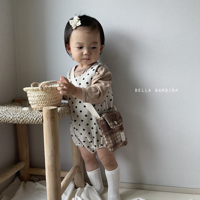 BELLA BAMBINA - Korean Children Fashion - #Kfashion4kids - Adam Dot Bodysuit - 10