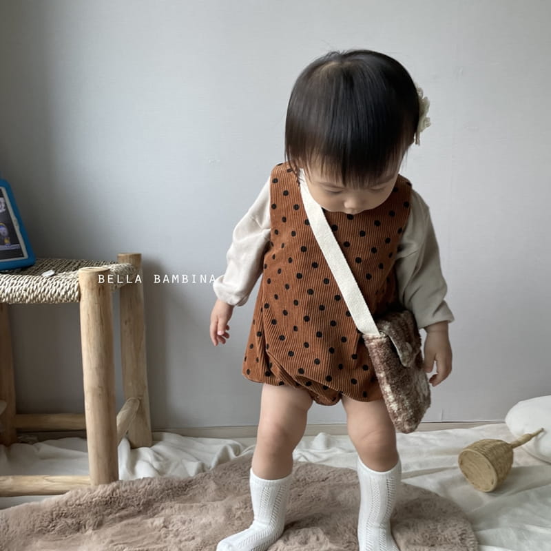 BELLA BAMBINA - Korean Children Fashion - #Kfashion4kids - Adam Dot Bodysuit - 11
