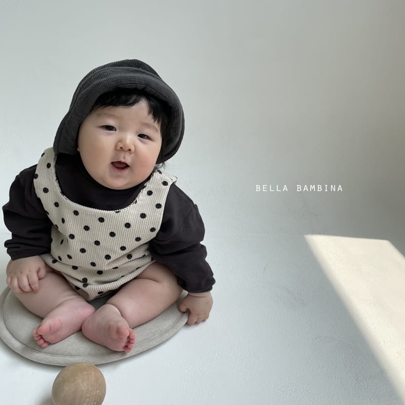 BELLA BAMBINA - Korean Children Fashion - #Kfashion4kids - Adam Dot Bodysuit - 12
