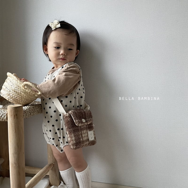 BELLA BAMBINA - Korean Children Fashion - #Kfashion4kids - Adam Dot Bodysuit - 2