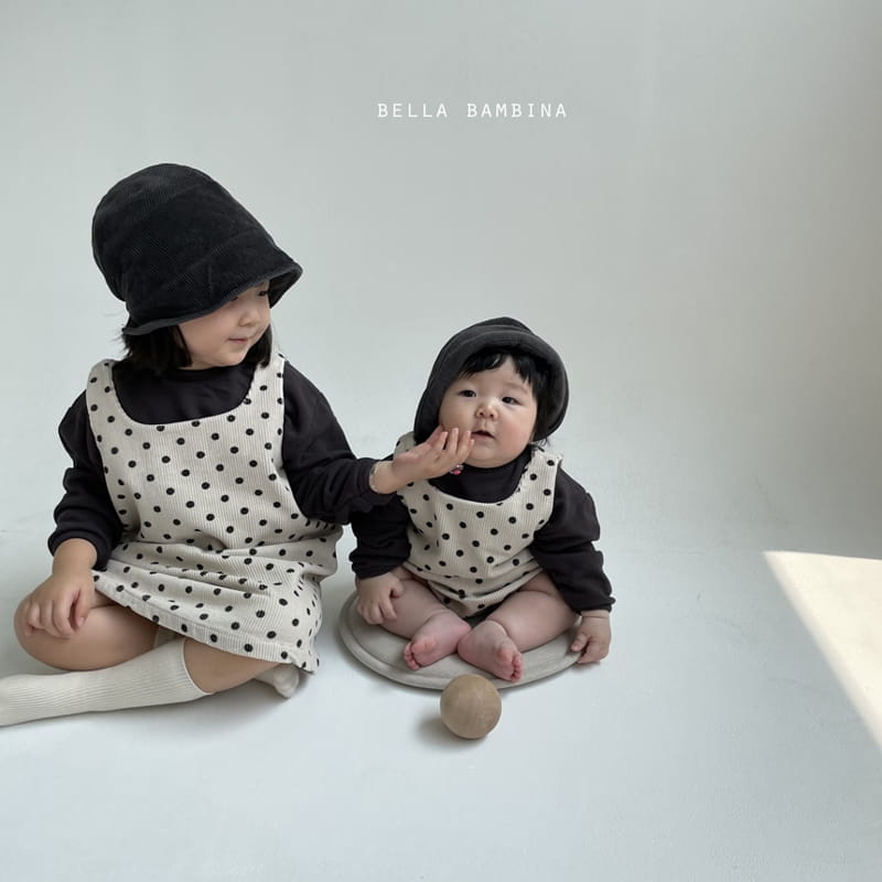BELLA BAMBINA - Korean Children Fashion - #Kfashion4kids - Adam Dot Bodysuit - 3