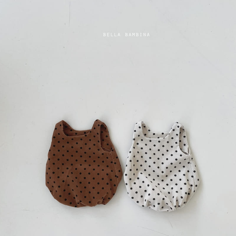 BELLA BAMBINA - Korean Children Fashion - #Kfashion4kids - Adam Dot Bodysuit - 4