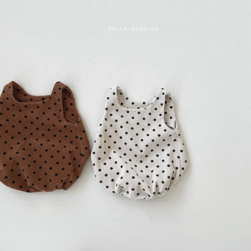 BELLA BAMBINA - Korean Children Fashion - #Kfashion4kids - Adam Dot Bodysuit - 5