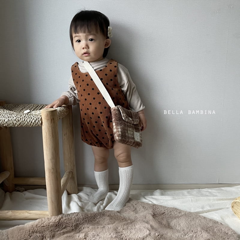BELLA BAMBINA - Korean Children Fashion - #Kfashion4kids - Adam Dot Bodysuit - 8