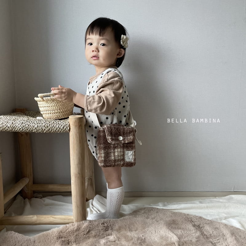 BELLA BAMBINA - Korean Children Fashion - #Kfashion4kids - Adam Dot Bodysuit - 9