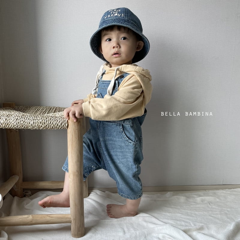 BELLA BAMBINA - Korean Children Fashion - #Kfashion4kids - Scon Dungarees Bodysuit - 10