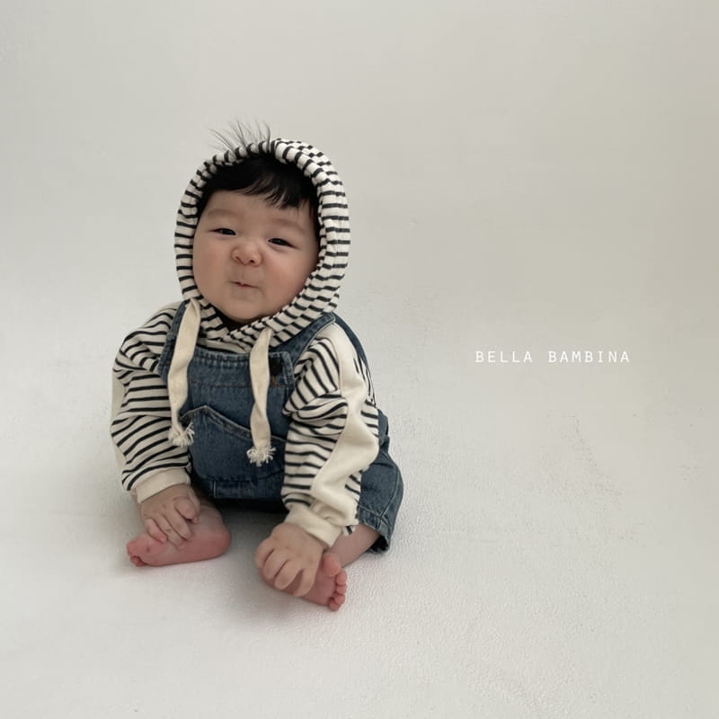 BELLA BAMBINA - Korean Children Fashion - #Kfashion4kids - Scon Dungarees Bodysuit - 11
