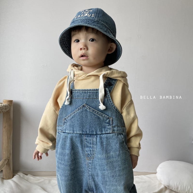 BELLA BAMBINA - Korean Children Fashion - #Kfashion4kids - Scon Dungarees Bodysuit - 12