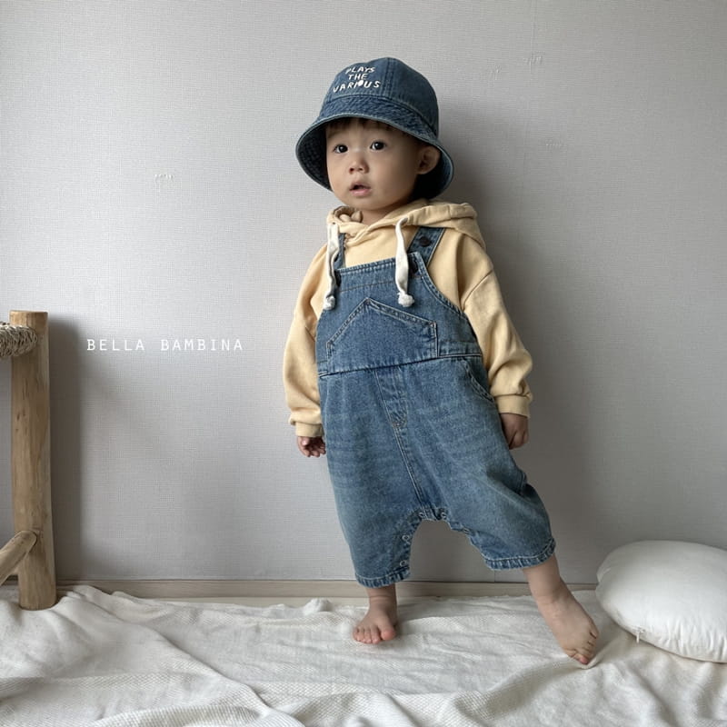 BELLA BAMBINA - Korean Children Fashion - #Kfashion4kids - Scon Dungarees Bodysuit - 8