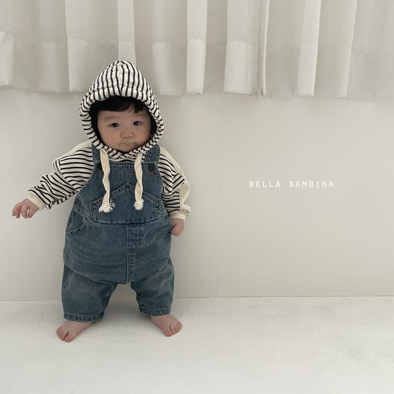 BELLA BAMBINA - Korean Children Fashion - #Kfashion4kids - Scon Dungarees Bodysuit - 9