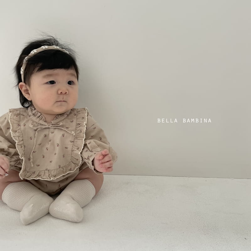 BELLA BAMBINA - Korean Children Fashion - #Kfashion4kids - July Bodysuit - 3
