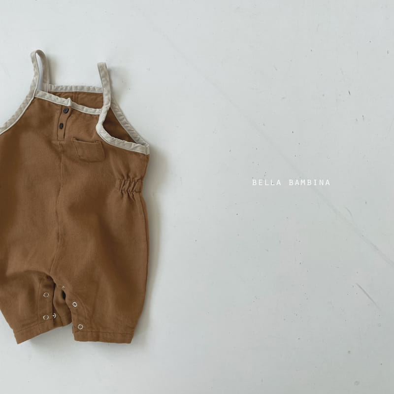 BELLA BAMBINA - Korean Children Fashion - #Kfashion4kids - Doran Bodysuit - 4