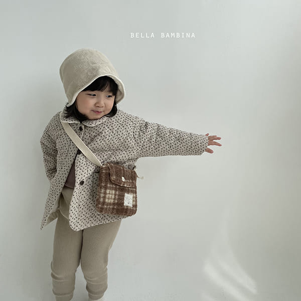 BELLA BAMBINA - Korean Children Fashion - #Kfashion4kids - Dough Hat - 5