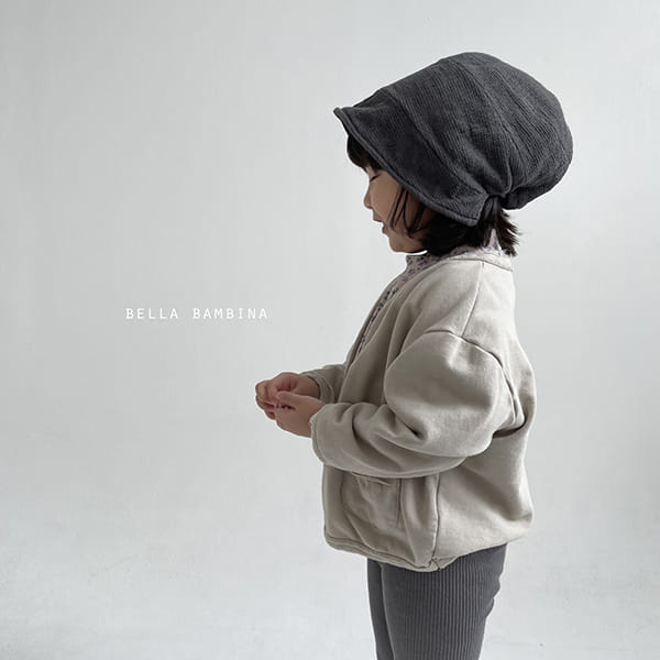 BELLA BAMBINA - Korean Children Fashion - #Kfashion4kids - Dough Hat - 6