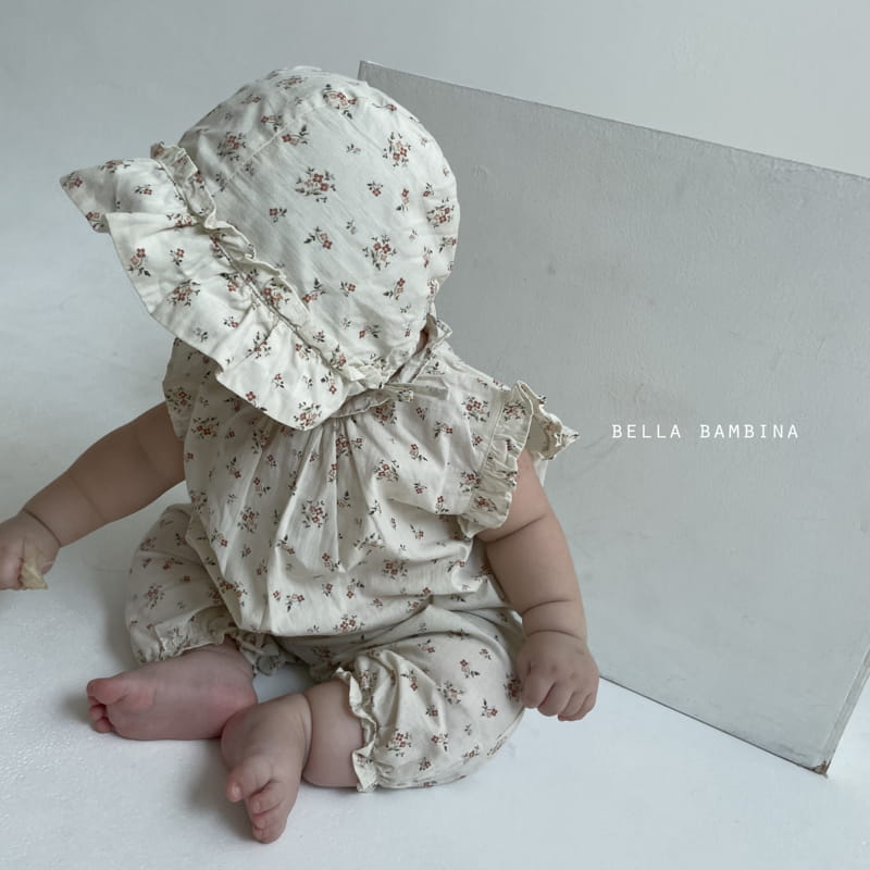 BELLA BAMBINA - Korean Children Fashion - #Kfashion4kids - Bebe Roha Frill Hat