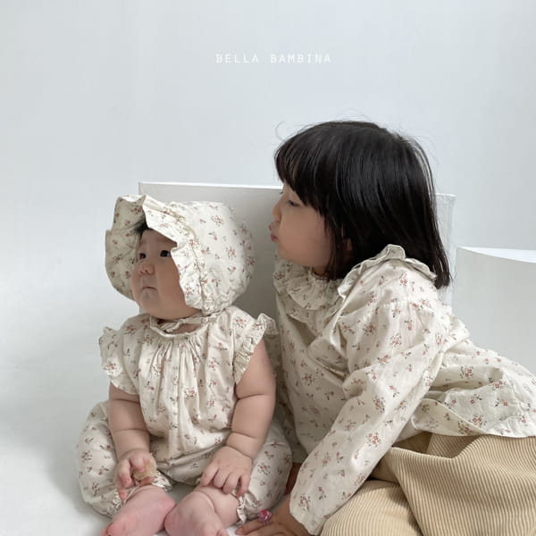 BELLA BAMBINA - Korean Children Fashion - #Kfashion4kids - Bebe Roha Frill Hat - 10