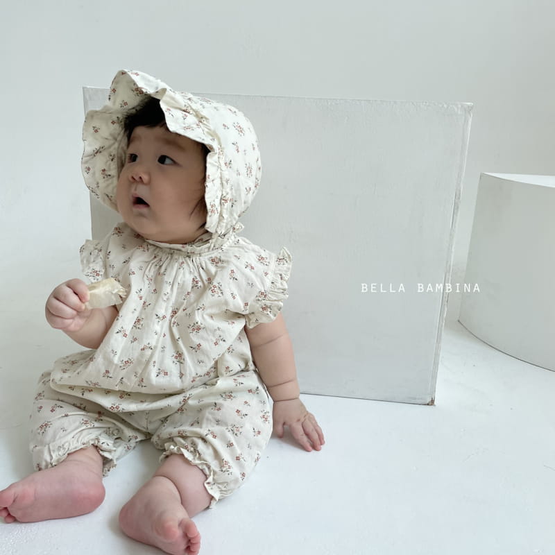 BELLA BAMBINA - Korean Children Fashion - #Kfashion4kids - Bebe Roha Frill Hat - 2
