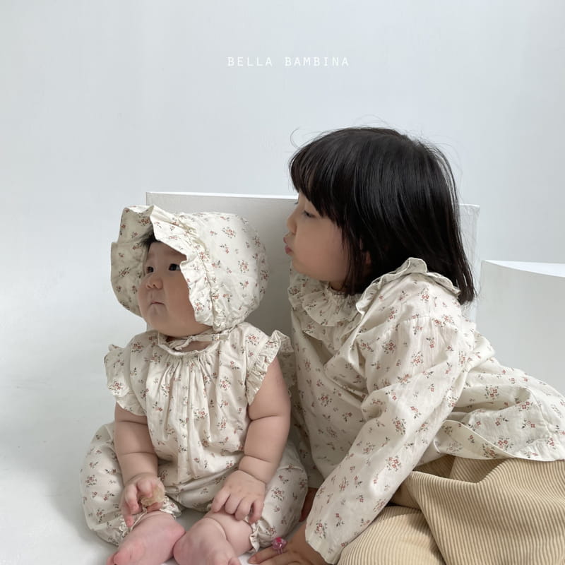 BELLA BAMBINA - Korean Children Fashion - #Kfashion4kids - Bebe Roha Frill Hat - 4