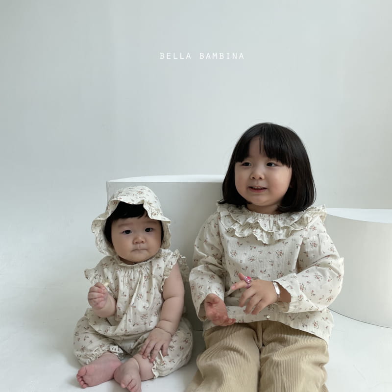 BELLA BAMBINA - Korean Children Fashion - #Kfashion4kids - Bebe Roha Frill Hat - 5